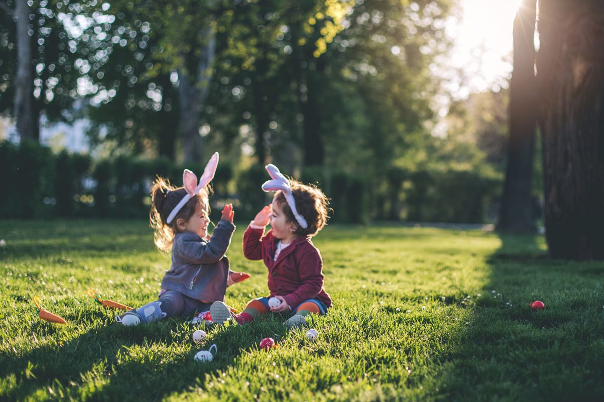 easter photography ideas