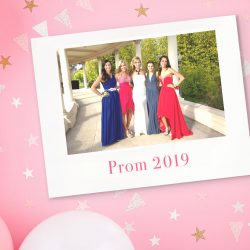 Prom Photo Book with Motif