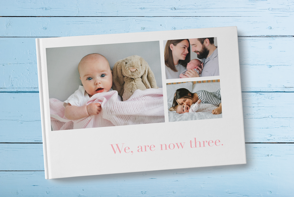 Photo Book Styles  Baby photo books, Photo book, Baby photos