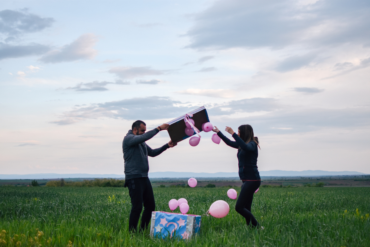 Gender Reveal Photo Book Ideas