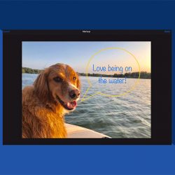 How to add text to photos