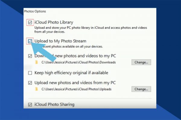 How to Upload Photos to iCloud | The Motif Blog