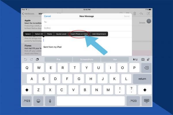 Adding Text to Photos on Your iPhone and iPad | The Motif Blog