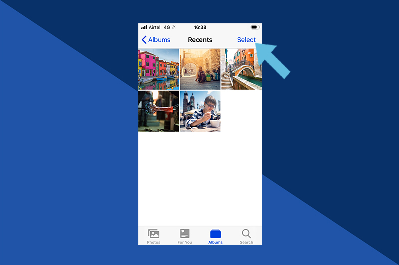 How to Select All Photos on iCloud The Motif Blog