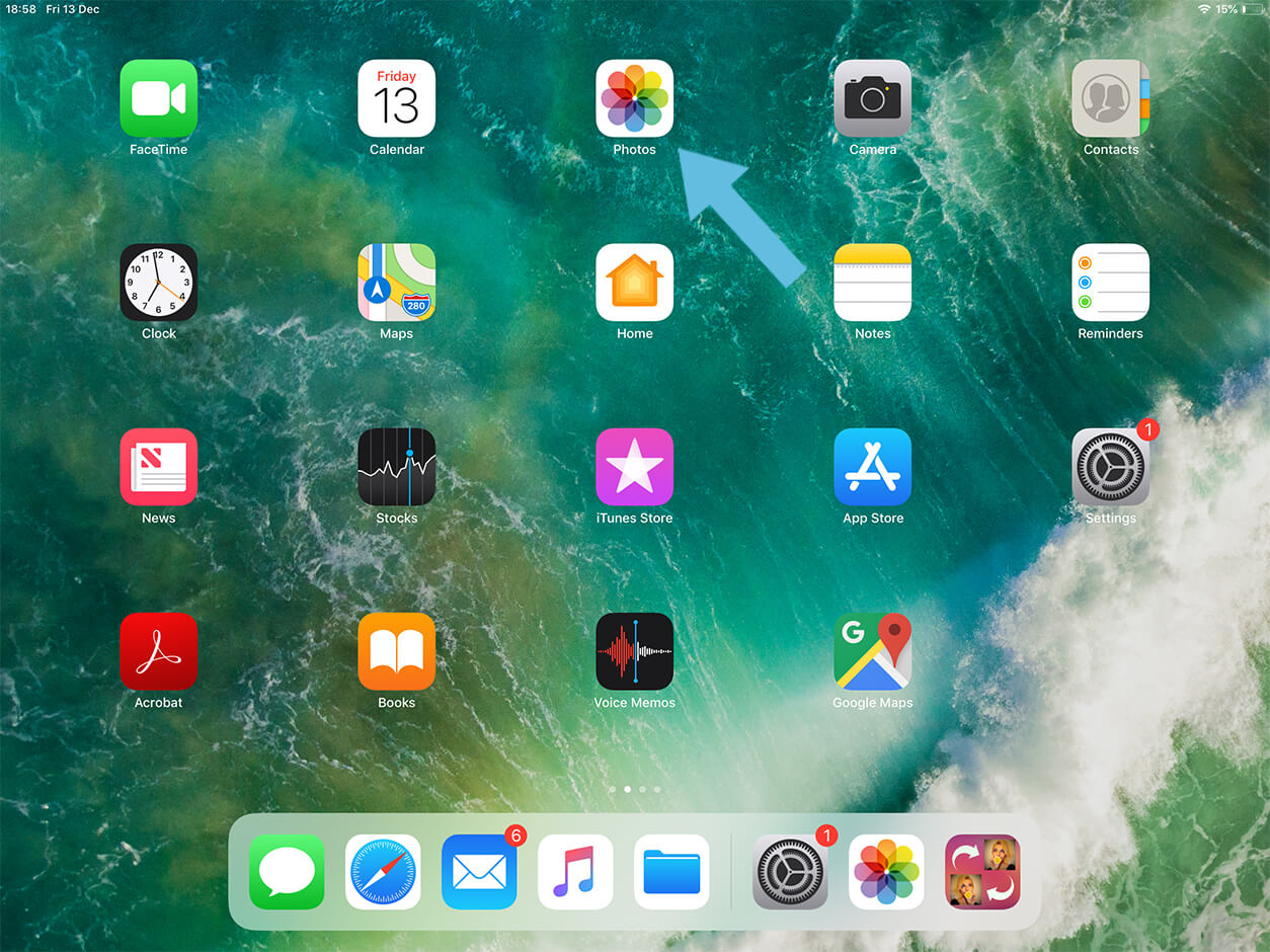 How to Attach a Photo to Email on iPhone or iPad Motif Blog