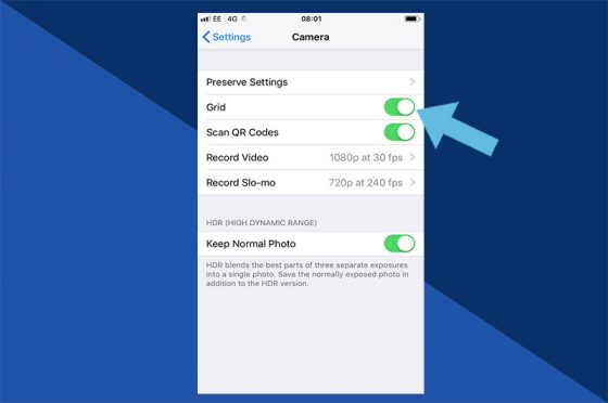 The Best IPhone Camera Settings | The Motif Blog