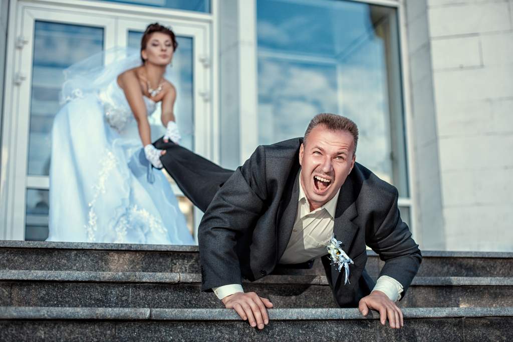 ❤️ 20 Funny Wedding Photography Poses Ideas - Hi Miss Puff