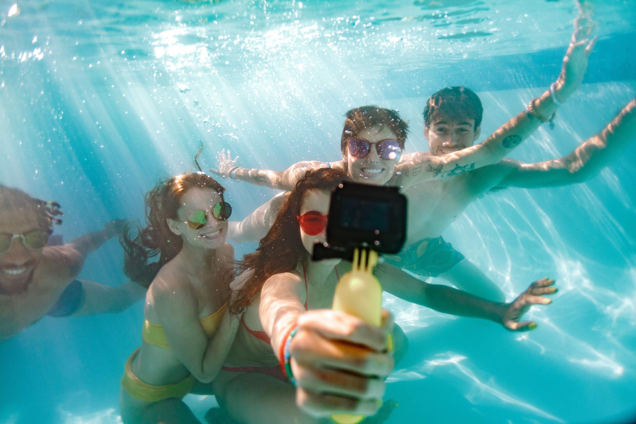 Make a Splash with an Underwater Photography Guide Motif