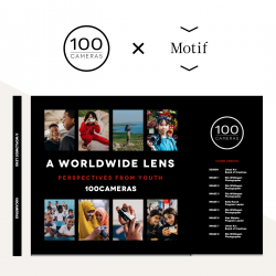 100 Cameras Dual Logo - horizontal